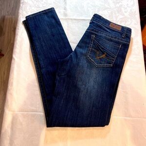 Women’s Kaba Dark Wash Slim Straight Leg Jeans Size 11
